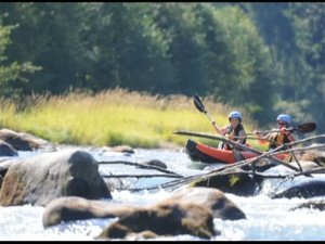 Kayaking the Nisqually