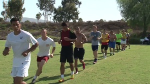 All Hands Update: All-Navy Men's Soccer Team Holds Tryouts