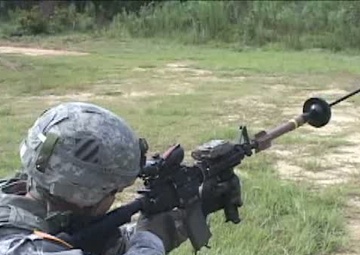 4 IBCT Soldiers test the GREM weapon system during Vanguard Focus Exercise