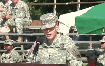 335th Signal Command Change of Command
