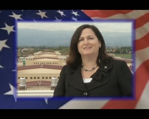 Assistant Secretary of the Army Kathleen Hammack Shout Out