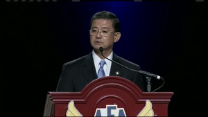 Veterans Affairs Secretary Eric Shinseki Delivers Remarks on Supporting the Combat Veteran