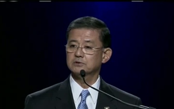 Veterans Affairs Secretary Eric Shinseki Delivers Remarks on Supporting the Combat Veteran