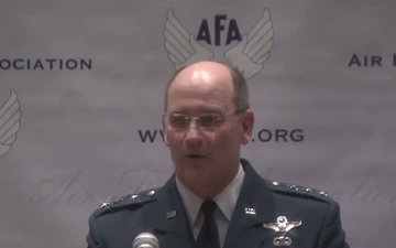 Lt. Gen. James Jackson Delivers Remarks Regarding the Air Force Reserve