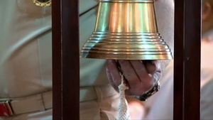 All Hands Update: Camp Lemmonier Pins New Chief Petty Officers