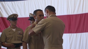 All Hands Update: Brothers Promoted to Chief
