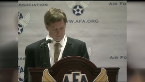 Garry Reid delivers remarks on Special Operations