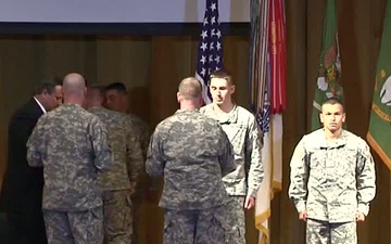 2012 Warfighters Challenge Closing Ceremony