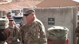 General Ray Odierno Visits Task Force Dragon