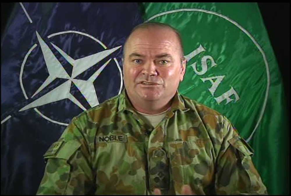 DVIDS - Video - Brig. Gen. Roger Noble