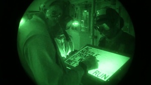 MarinesTV Headlines: Dark Descent, Marines Conduct Harrier Night-Landings on Aircraft Carrier