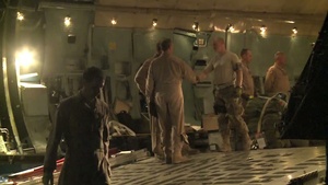 Bagram Cargo Loading C-5B