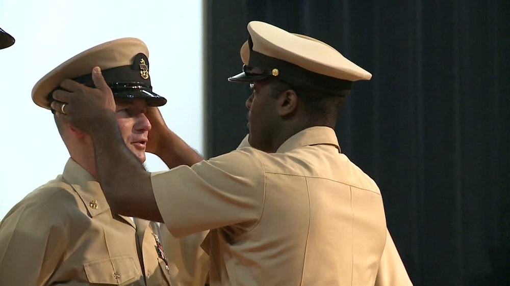 DVIDS Video Navy Chief Pinning Ceremony