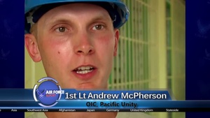 Air Force Report: Pacific Unity