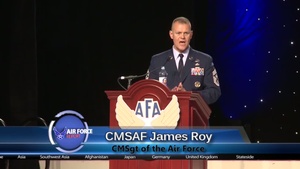 Air Force Report: Airmen of the Year