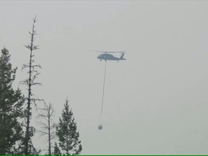 Minuteman Report: Washington National Guard Aerial Water Drops on Wildfires