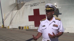 All Hands Update: USNS Mercy Returns to San Diego