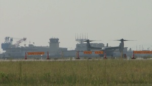 MV-22 conducts first flights in Japan