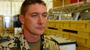 Flight Medics Train German Soldiers - Broll
