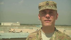 Look Live: Getting the Flu Shot in Afghanistan