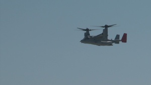 MV-22 Conducts First Flights in Japan