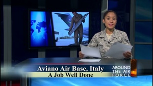 Around the Air Force: Tuskegee Visit