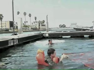 Minuteman Report – California Air National Guardsmen Water Survival Training