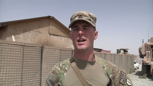 Why We Serve: Private 1st Class Wesley Evenson, Airborne Soldier Adapts