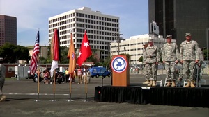 Deployment Ceremony for the 311th ESC