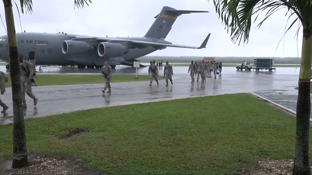 DVIDS - Video - U.S.Army Pacific CCP HAST Deploys to Tonga B roll #2