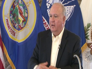 Under Secretary of Army Visits CRTC in Minn