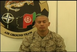 Staff Sgt. Gustavo Delgado