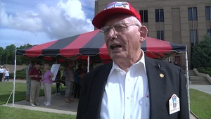 MARS Task Force receives Memorial Stone on Fort Bragg