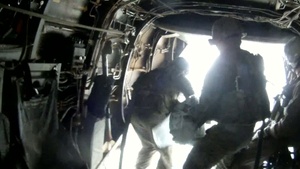 Leaflet Drop Over Helmand