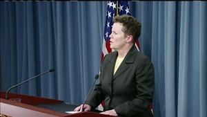 DoD briefing on Voting Assistance Initiatives