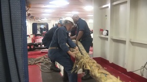 All Hands Update: USS George Washington Arrives in Guam