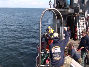 JPAC Recovery Mission in Canada--Surface Supplied