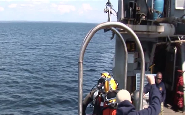 JPAC Recovery Mission in Canada--Surface Supplied