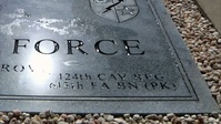 MARS Task Force Brick Laying Ceremony