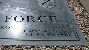 MARS Task Force Brick Laying Ceremony
