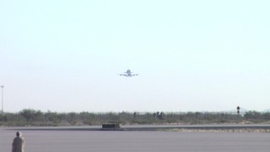 Space Shuttle Endeavor Visits Biggs Army Airfield, Fort Bliss, Texas
