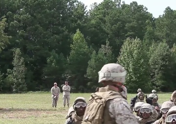 Mass casualty exercise