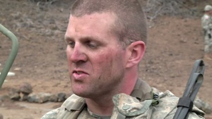 Combined Arms Live Fire Exercise at PTA