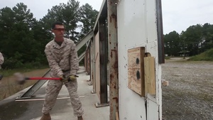 Fort Pickett Combat Logistics Battalion 26 Urban Breach