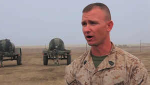 Interview with GySgt. Charlie Collins