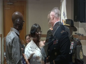 Command Sergeant Major Retires After 32 Years of Service