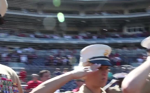 MarinesTV Headlines: Nationals Park Marine Corps Day