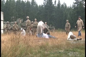 2nd Battalion 23rd Infantry Regiment Training B-roll