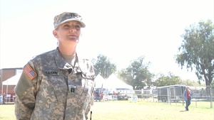 AR-MEDCOM Supports East Bay Stand Down 2012