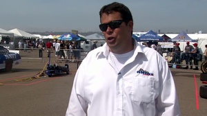 All Hands Update: Sailors Compete in 2nd Annual Military Pit Crew Challenge